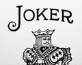 Joker card