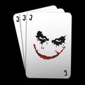 JOKER CARDS Royalty Free Stock Photo