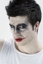 Joker face Royalty Free Stock Photo