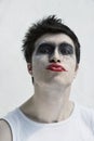 Joker face Royalty Free Stock Photo