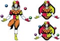 Joker Jester Mascot