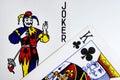 Joker and King Cards