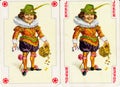 Joker playing card Royalty Free Stock Photo