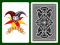 Joker playing card