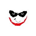 Joker sign icon, hand drawn. Vector illustration eps 10 Royalty Free Stock Photo