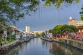 Jonker Street River Royalty Free Stock Photo