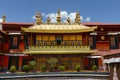 Jokhang Monastery in Lhasa