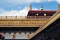 Jokhang Monastery in Lhasa Royalty Free Stock Photo