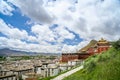 Jokhang Monastery near Lhasa