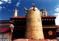 Jokhang temple corner