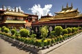 Jokhang Temple Royalty Free Stock Photo