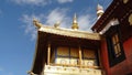 Jokhang Temple, Lhasa Royalty Free Stock Photo