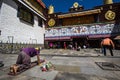 Jokhang temple pilgrimage