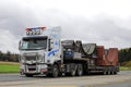 Renault Premium Wide Load Transport on Highway