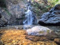 Jokkradin waterfall, Thong Pha Phum National Park, Kanchanaburi, Thailand