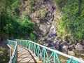 Jokkradin waterfall, Thong Pha Phum National Park, Kanchanaburi, Thailand