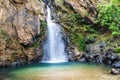 Jokkradin Waterfall at Thong Pha Phum National Park, Kanchanaburi, Thailand