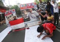 Jokowi birthday Royalty Free Stock Photo