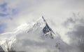 Jokul in Tibet Royalty Free Stock Photo