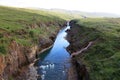 Jokulsa a Bru river