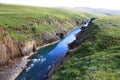 Jokulsa a Bru river