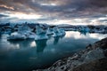 Jokulsarion Lagoon in Iceland