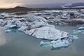 Jokulsarlon Glacial Lagoon