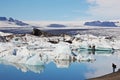 Jokulsarlon Glacial Lagoon, Iceland