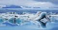 Jokulsarlon Glacial Lagoon, Iceland