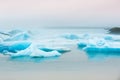 Jokulsarlon glacial lagoon, Iceland Royalty Free Stock Photo