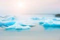 Jokulsarlon glacial lagoon, Iceland Royalty Free Stock Photo