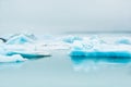 Jokulsarlon glacial lagoon, Iceland Royalty Free Stock Photo