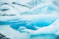 Jokulsarlon glacial lagoon, Iceland Royalty Free Stock Photo