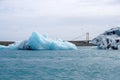 Jokulsarlon - glacial lagoon in Iceland