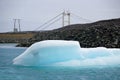 Jokulsarlon - glacial lagoon in Iceland