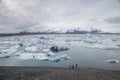 Jokulsarlon glacier lagoon, Iceland