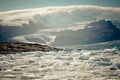 Jokulsarlon Glacier Lagoon in Vatnajokull National Park, Iceland