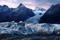 Jokulsarlon glacier at sunset, Iceland, Europe