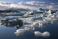 Jokulsarlon in Iceland Royalty Free Stock Photo