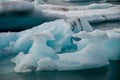 Jokulsarlon laggon in Iceland Royalty Free Stock Photo