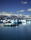 Jokulsarlon lagoon