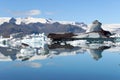 Jokulsarlon lake