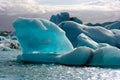 Jokulsarlon lake