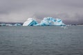 Jokulsarlon lake in Iceland Royalty Free Stock Photo