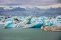 Jokursarlon - Iceland - Glacier Lake Royalty Free Stock Photo