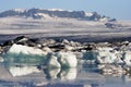 Jokusarlon Glacier Lagoon, Iceland Royalty Free Stock Photo