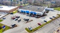 Aerial shot of a Goodwill Store in Joliet, IL.