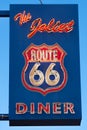 Joliet Route 66 Diner sign