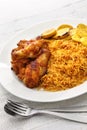 Jollof rice, west african cuisine