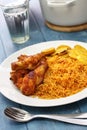 Jollof rice, west african cuisine